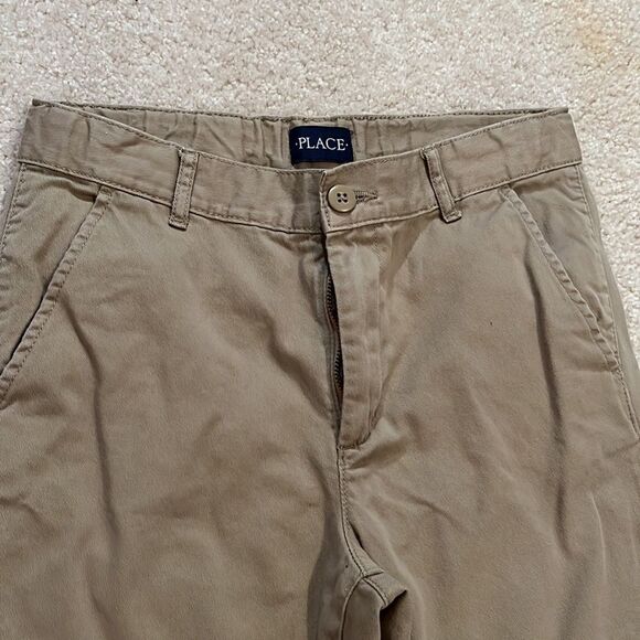 BOYS SIZE 14 PLACE DRESS SHORTS - Picture 2 of 9